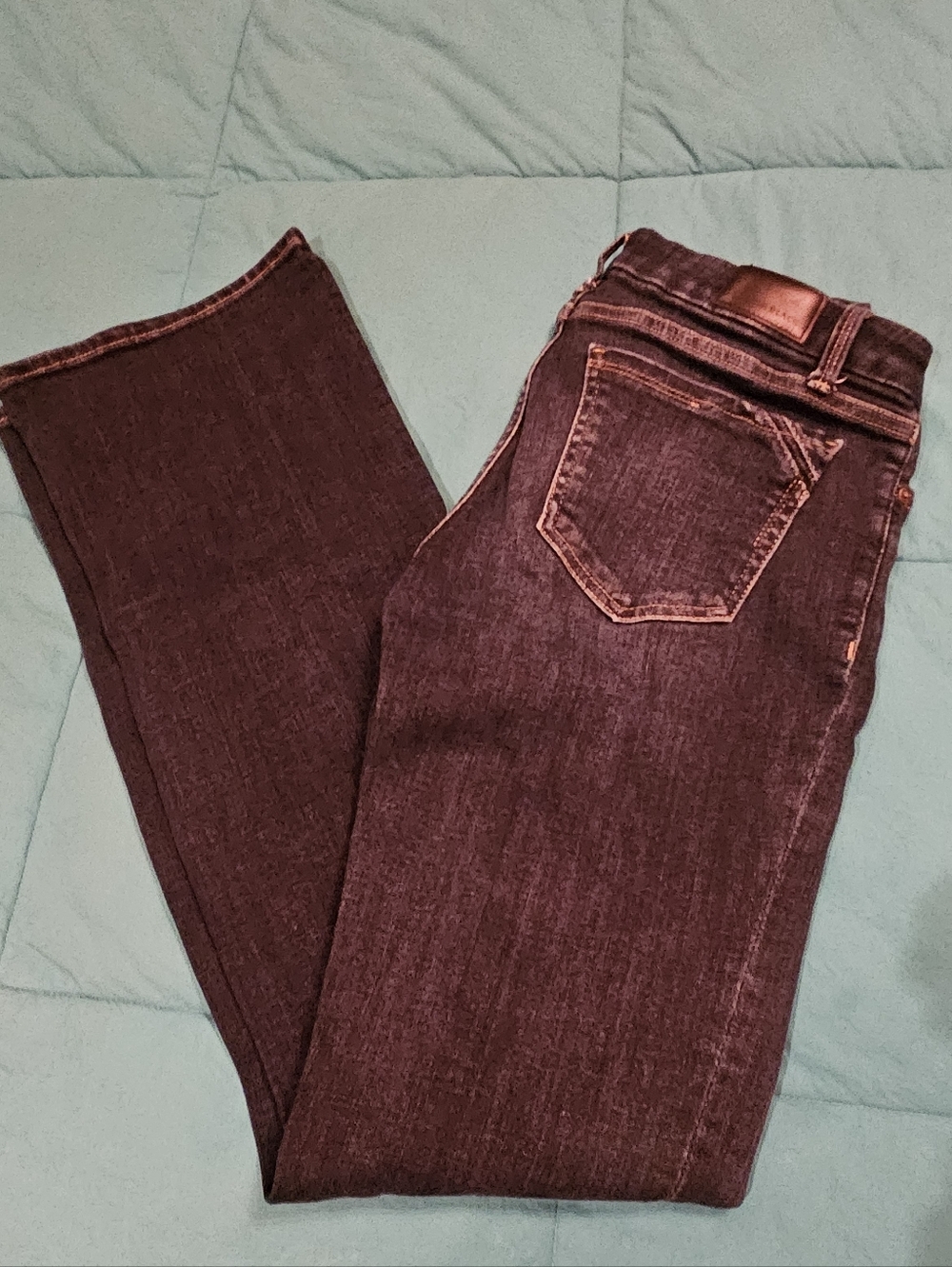 Buckle Black Brand Fit 53 27x34 Dark Blue Bootcut